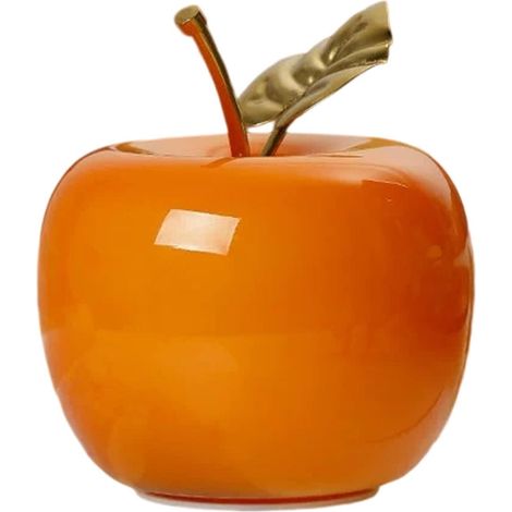 Lampe En Forme De Pomme - Lampe De Nuit Rechargeable Par USB - Pour Chambre À Coucher Cuisine Salon Table De Chevet - 1 Pièce (1/5)