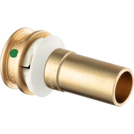 Viega Raxofix Inserto DN10, d 15mm, DN 10 bronzo al silicio Modello 5313.01, 781538