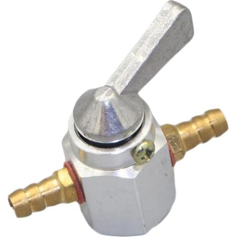Robinet de réservoir de carburant universel 6 mm, interrupteur pour quad, moto tout-terrain, buggy (1/5)