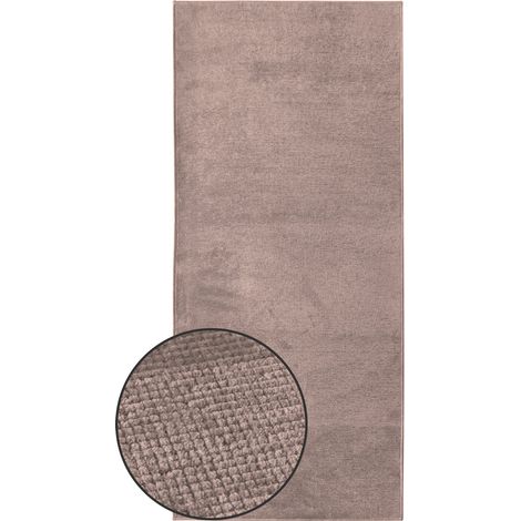 Teppich-Läufer auf Maß Azade Braun 80 x 200 cm