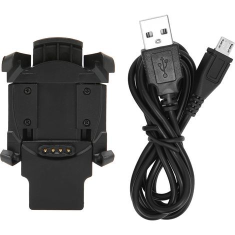 Chargeur USB compatible Garmin Descent Mk1, câble de recharge avec clip pour montre GPS intelligente (1/5)