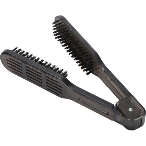 Lisseur à cheveux antistatique double face (1/5)
