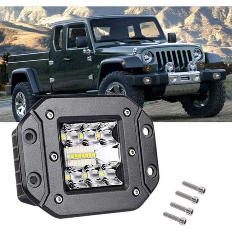2er-Pack tragbare LED-Campinglaternen für Notfälle wie Stürme, Hurrikane und Stromausfälle (1/5)