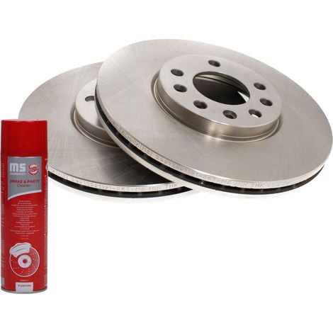 DISCOS DE FRENO delanteros 24012501191-PCS-MS  2 piezas (1/3)