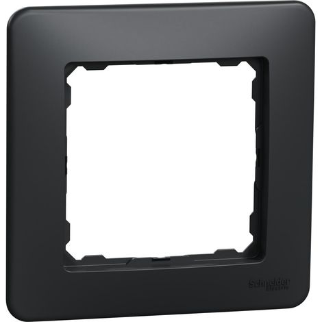Marco individual, antracita negra Sedna Design (1/5)