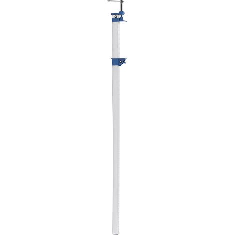 Serrure de barre en aluminium alliage résistant à l'usure, pince F réglable 1125mm pour menuisier, étau de maintien robuste et durable. (1/5)