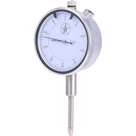 Indicateur à cadran de haute précision de 1 pouce, résolution de 0,001 pouce, instrument de mesure (1/5)