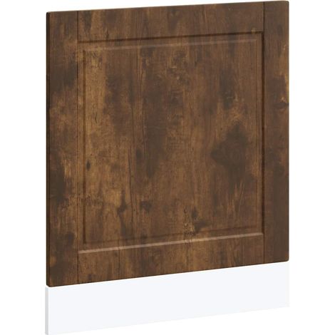 Maison Exclusive - Panneau de lave-vaisselle Porto chêne fumé 60x1,5x57 cm