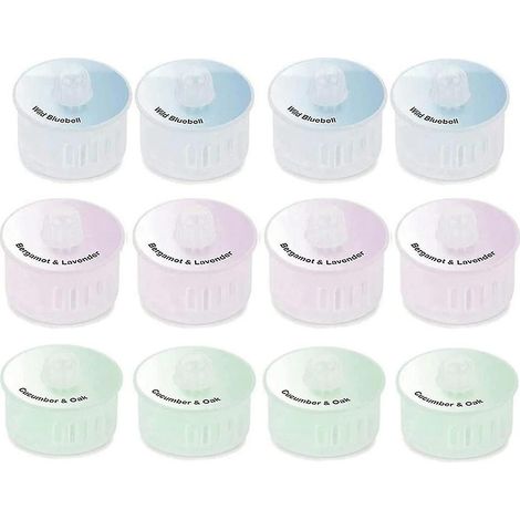 Capsules d'aromathérapie désodorisantes pour aspirateur Ecovacs Deebot T9, lot de 12 (1/5)
