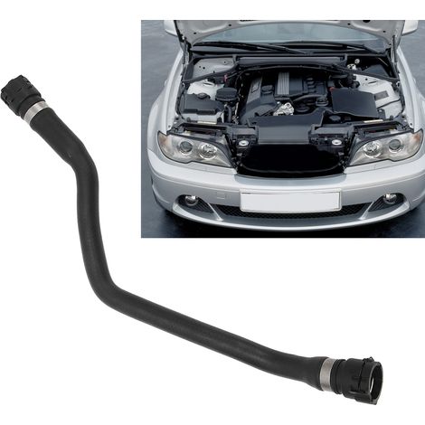 Durite du vase d'expansion du liquide de refroidissement 11531436410 pour BMW 325xi E46 2001-2005 (1/5)