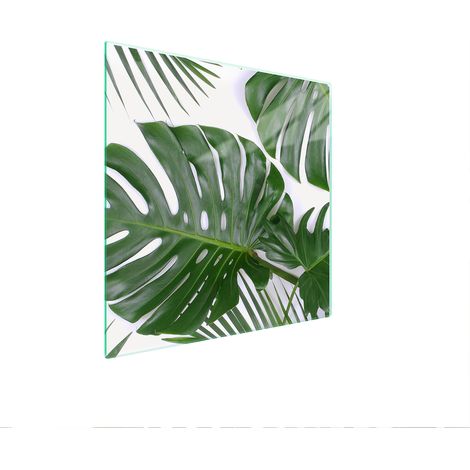 PLACA PROTECTORA DE VIDRIO PARA ESTUFA 50x52 MONSTERA (1/5)