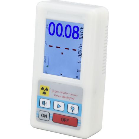 BR-6 Geigerzähler Multifunktionsdetektor für nukleare und elektromagnetische Strahlung
