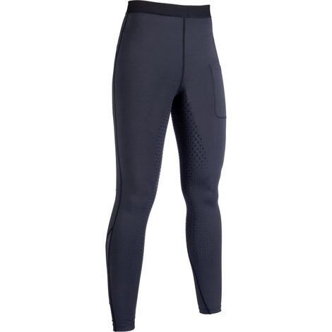 48/50 IT, Schwarz 9100: Damenreithose mit Vollsilikonverstärkung Modell Flow (1/5)