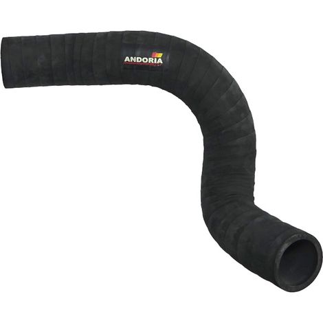 Tubo del radiatore rinforzato con cordino Andoria K203350 (1/4)
