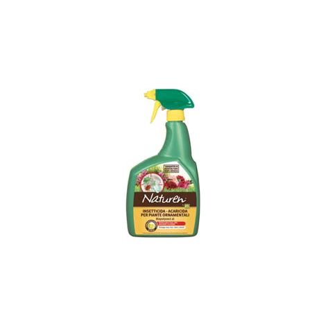 INSETTICIDA ACARICIDA PRONTO USO PER PIANTE ORNAMENTALI ML.800- - ml.800 - 3 pezzi KB