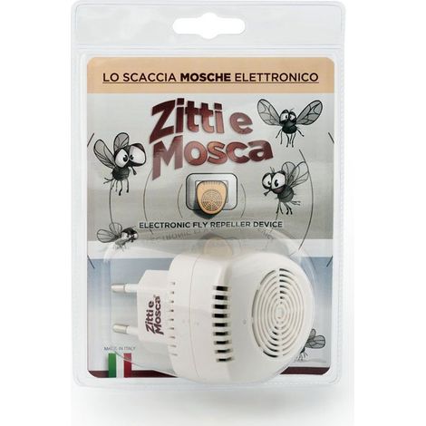SCACCIA MOSCHE ELETTRICO ZITTI E MOSCA