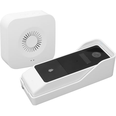 WLAN-Türklingel mit Gegensprechfunktion, 1080p-Video, wasserdichtem Bewegungsmelder – kabellos für Zuhause (1/5)