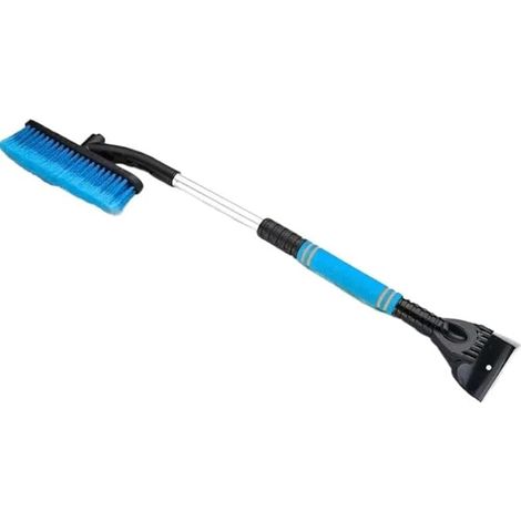 Snow Spade Outils Pelle Déneigement Voiture Brosse Balayage Neige Pelle Dégivrage Pelle À Glace Grattoir À Neige Pelle À Neige Voiture 3-en-1 Pelle à Neige
