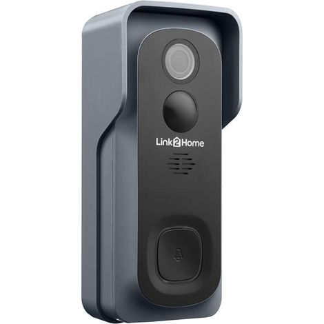 Link2Home Smart Battery Doorbell - Weatherproof IP54 (1/5)