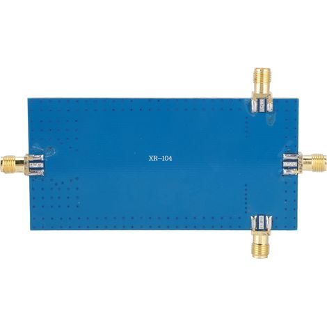 Analyseur de rapport d'ondes stationnaires SWR 0.1-3000 MHz pour antennes et radiofréquences
