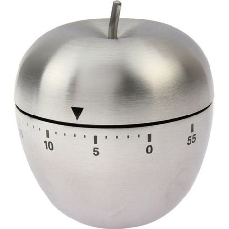 Minuterie / Compte À Rebours / Cours de cuisine Pommes, Argent