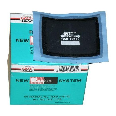 Radialreifenflicken 115 TL Tip-Top