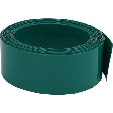 Gaine thermorétractable verte 2:1, lot vendu au mètre, diamètre 3 mm, longueur 5 mètres, isolation électrique rétractable pour câblage et protection