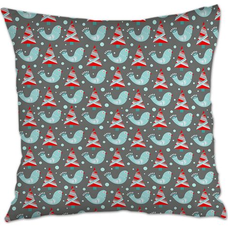 Coussin décoratif déhoussable pour canapé lit chaise décoratif de ferme la saint-valentin (1/5)