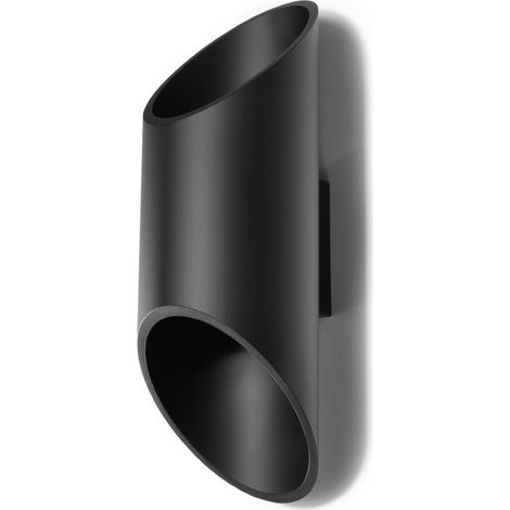 Wandleuchte Cylix 1 G9 schwarz ALU Lumilo 01.119.14 (1/5)