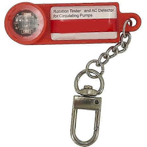 Testeur de rotation compact pour pompes de circulation, compatible avec les systèmes de chauffage, avec détection du courant alternatif et test fonctionnel d'électrovannes de haute qualité. WHBYV (1/4)