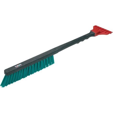 Vikan 520052 Spazzola da Neve 490 mm Lunghezza, Durevole, Nero, Confezione da 10