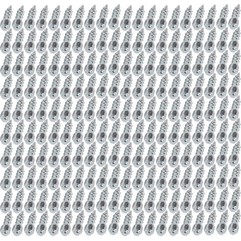 200 Pointes à Glace 4x12mm pour Pneus VTT et VTC, Antidérapantes avec Manchons de Fixation (1/5)