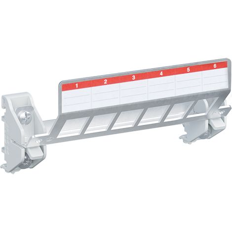 ZE335 Panneau brassage 6RJ45 2CPX031423R9999 ABB D731423
