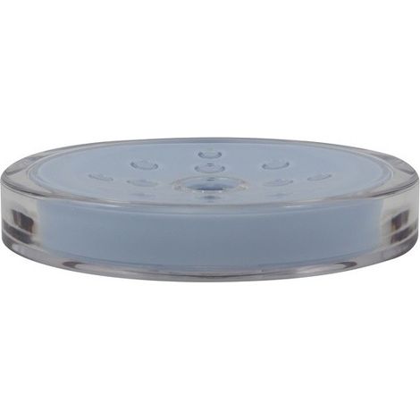 Jabonera MANIHI Azul Pastel MSV