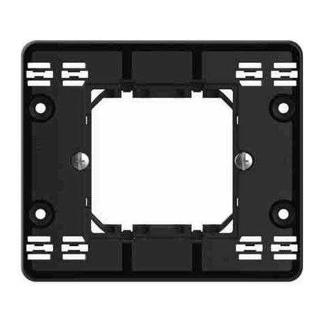 BTIJ4702G Supporto 2 moduli - fissaggio con graffette