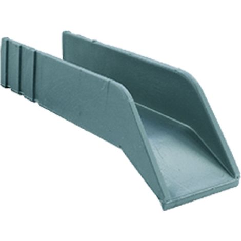 Gocciolatoio per Terrazzi Grigio 6 x 23 cm