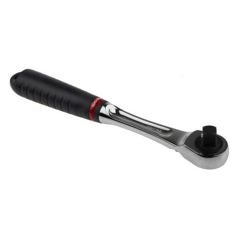 Facom – Clé à cliquet étanche 1/2 – Tête paume de main pour desserrage puissant – Double joint étanche aux poussières – Endurance testée sable et boue