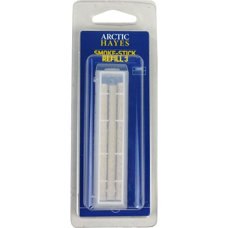 Arctic Hayes Smoke-Sticks™ Refill Pack of 3 - Compatible with Smoke-Sticks Devices, Model ARC333103