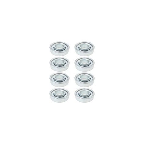 Tabouret Rond Coussins de Chaise pour Cuisine Salle à Manger Coussins de Siège avec Attaches Lot de 2 Coussins Antidérapants pour Tabouret Haut Chaises Bistro Bar Siège 13 Pouces, Rayure Verte-- (1/5)