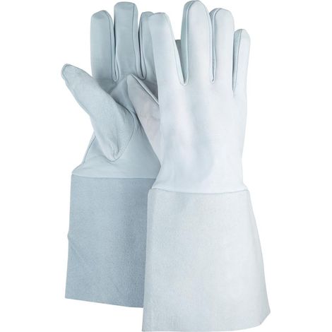 stronghand Lederhandschuh BIHAR, 5-finger, 35cm, Gr. 10 12 Stk (1/8)