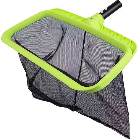 Épuisette profonde en plastique pour bassins, idéale pour ramasser feuilles, insectes et débris. Convient pour les bassins, fontaines, spas et baignoires.-AquaForge (1/5)