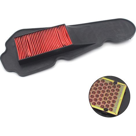 Convient aux motos Wuyang-Honda à cadre tubulaire, en particulier à l'élément de filtre à air/filtre à air WH110T-3-5. (1/5)