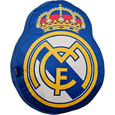 Real Madrid Wappenkissen 40 x 30 cm Kinderform (1/3)