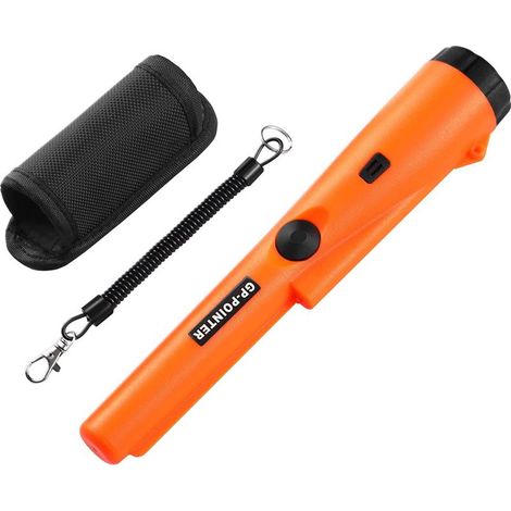Détecteur de métaux précieux, portable, vibration, alarme, étanche, balayage à 360°, 3 modes, -20 ℃ 60 ℃, LED, détection d'or et d'argent, adapté aux enfants, aventure, archéologie et recherche de piè (1/5)