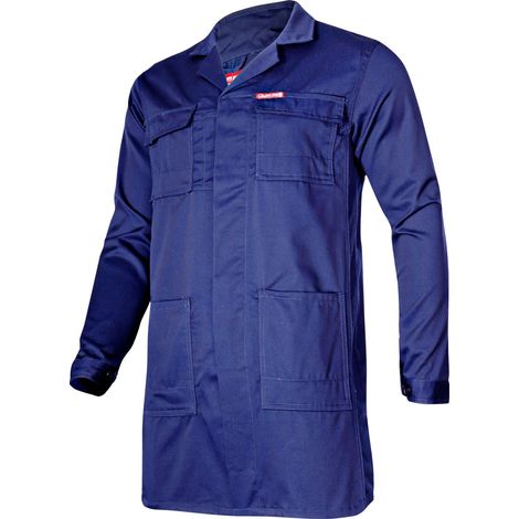 Delantal azul marino, 260 g/m², talla "S", CE, lahti