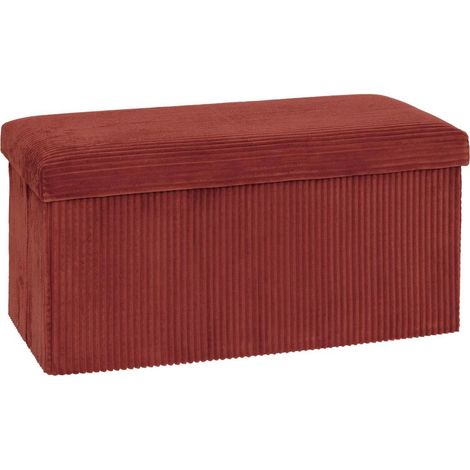 Banquette Coffre Pliable "Arum" 76cm Ambre