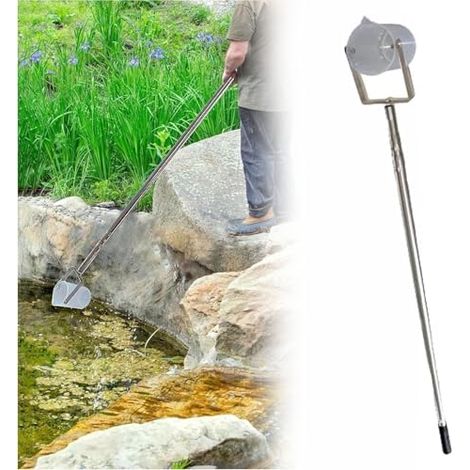 Système d'échantillonnage d'eau – Tige de collecte liquide extensible en plastique 4 m pour une utilisation facile et des tests précis la qualité l'eau, capacité 500 ml 1000 Ml L 2 m/6.6 ft (1/5)