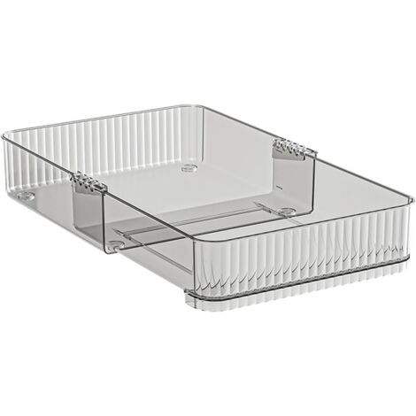 Organiseur de tiroir à ustensiles Organisateur bureau – Organisateurs bureau, bacs rangement multifonctionnels pour cuisine, chambre coucher, salle bain Large - (1/5)