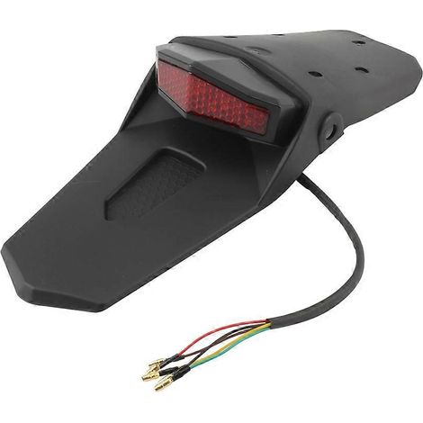 12V LED Motocross-Rücklicht als Bremslicht, universelles Motorradzubehör (1/5)