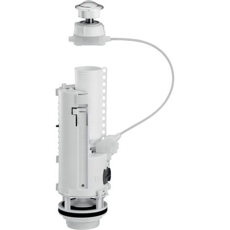 Siamp – Mécanisme de chasse d'eau Optima 50 – Longueur 300mm – Pour installation rapide – 32500010